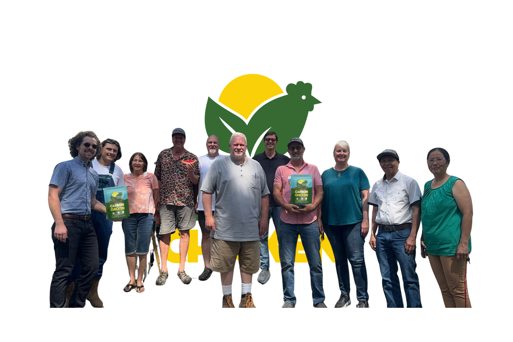 A Glimpse into Carbon Negative Farming for the Illinois River Watershed