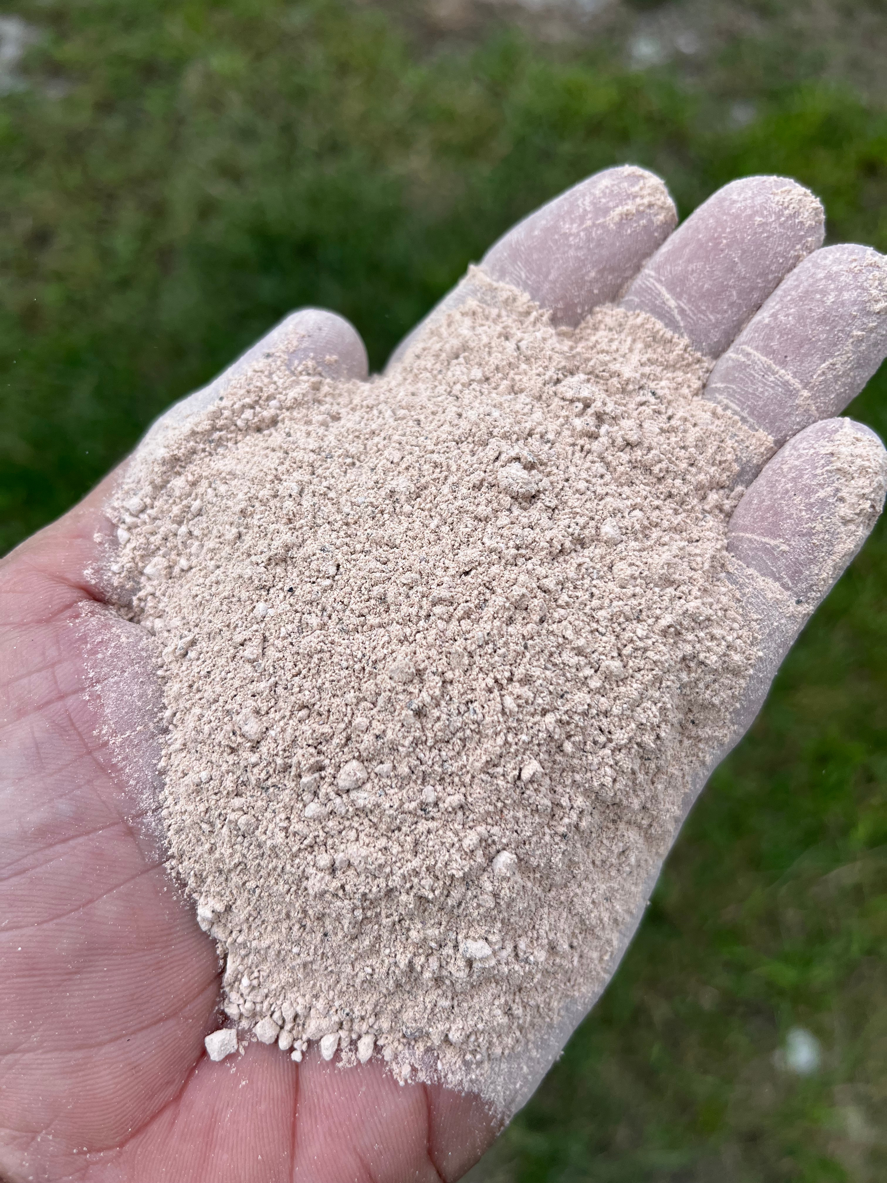 Volcanic Ash Minerals - 5 lbs Mylar Pouch