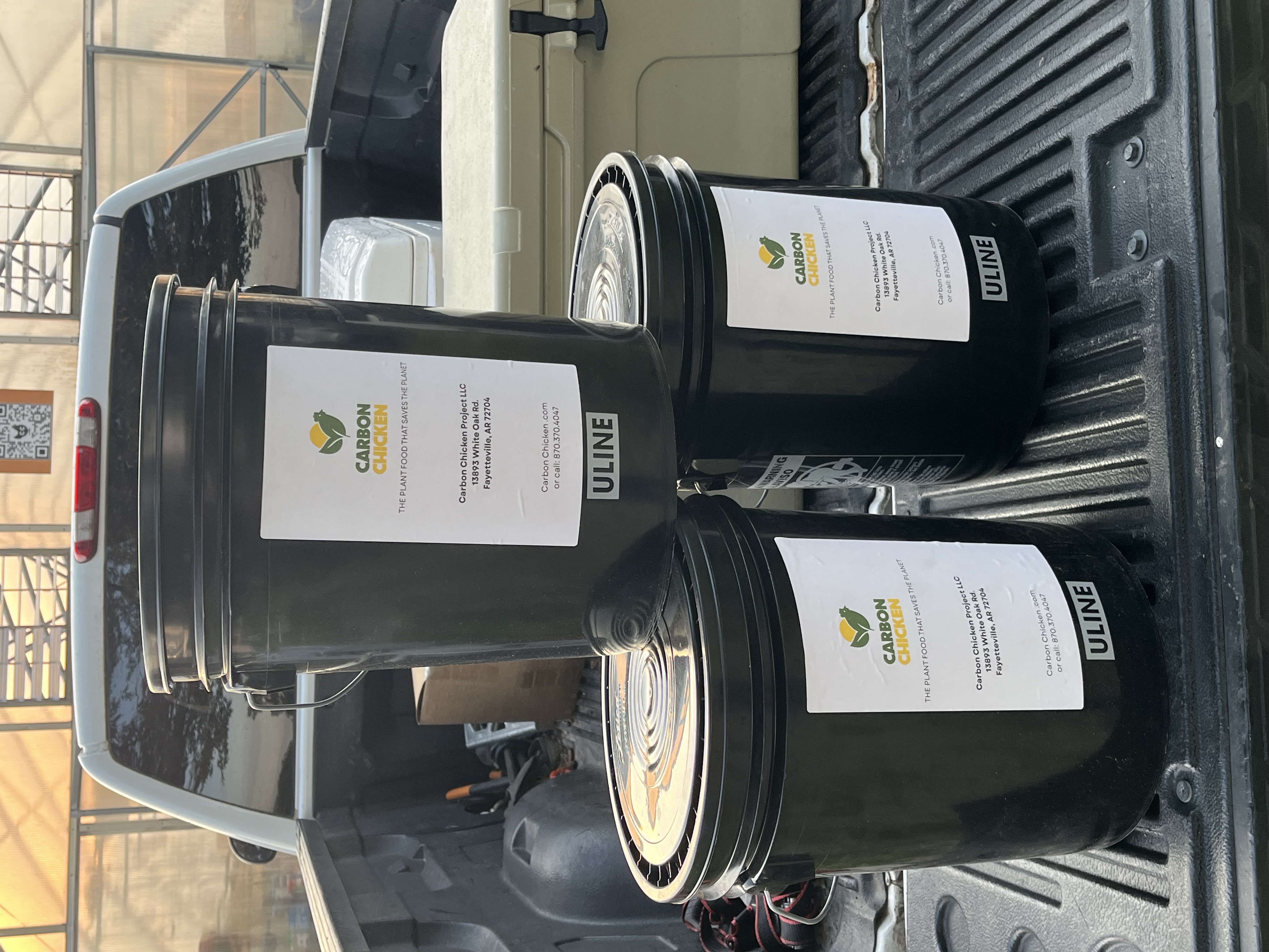 Carbon Chicken 80:20  Soil Carbon Amendment- 30 lbs Bucket