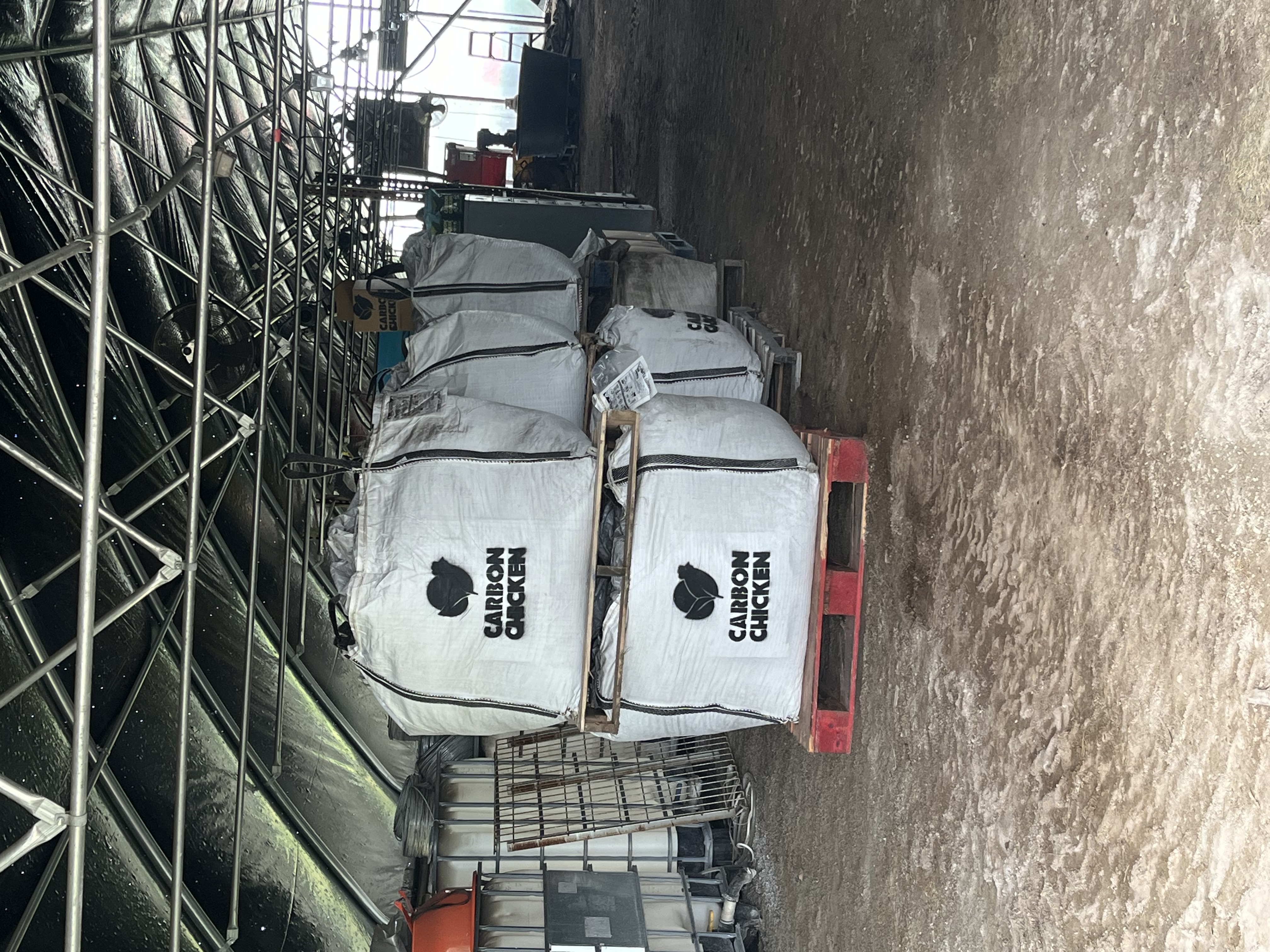 Carbon Chicken 80:20  Soil Carbon Amendment- 1 Cu. Yd. Tote