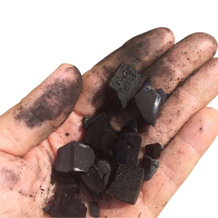 Carbon Chicken Pure Biochar- 1 Cubic Yard Tote